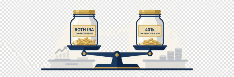 Roth IRA vs 401k: Which Should You Prioritize in 2026?