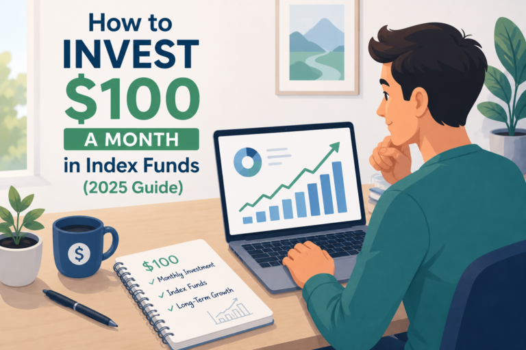 How to Invest $100 a Month in Index Funds (2025 Guide)